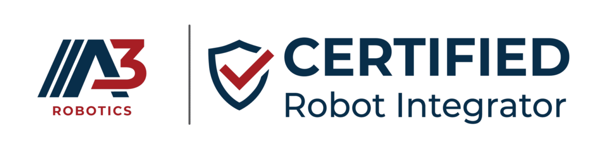 A3 Certified Robot Integrator