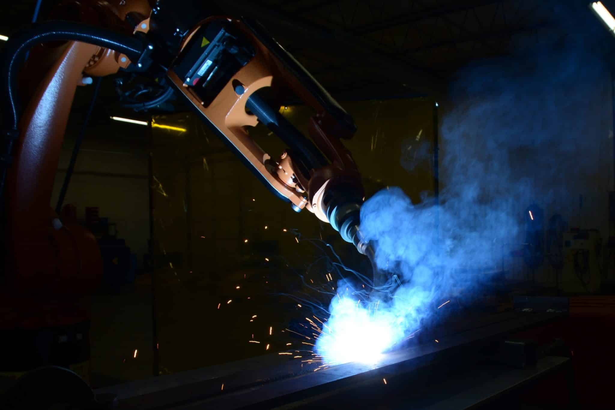 KC Robotics offers complete welding robotic integrators solutions for aluminum, steel and alloy processes.